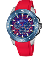 Orologio Festina Uomo Chronobike in Acciaio F20642/2 - F20642/2